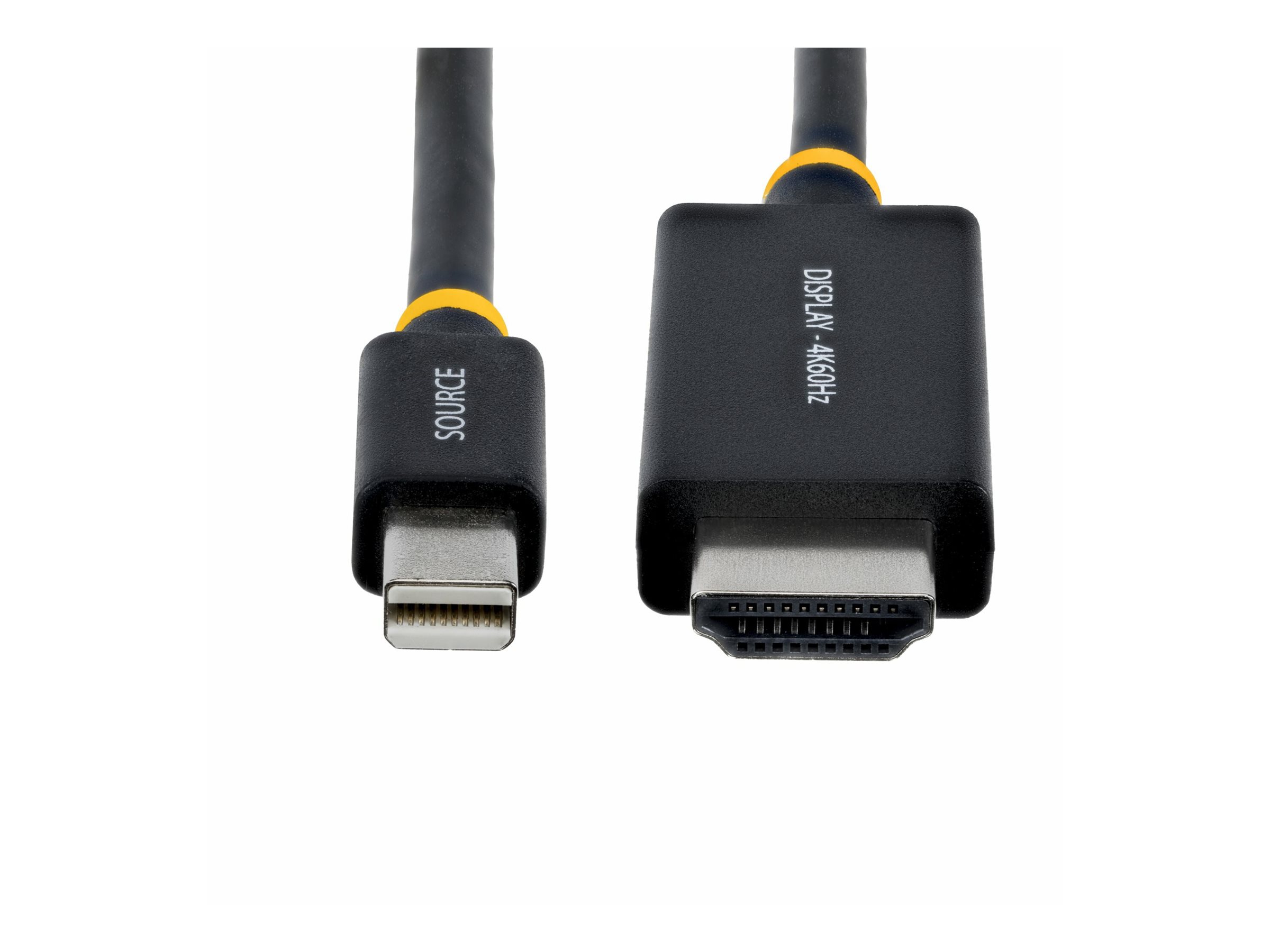 StarTech.com C�ble Adaptateur Mini DisplayPort vers HDMI de 2m, 4K 60 Hz avec HBR3/HDCP 2.3/DPCP, MDP vers HDMI 2.0, Convertisseur Vid�o Actif, Mini DisplayPort Desktop vers Moniteur HDMI