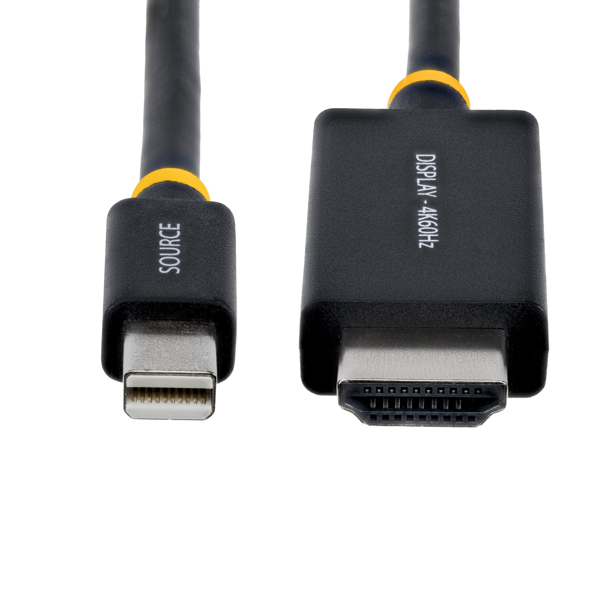 StarTech.com C�ble Adaptateur Mini DisplayPort vers HDMI de 2m, 4K 60 Hz avec HBR3/HDCP 2.3/DPCP, MDP vers HDMI 2.0, Convertisseur Vid�o Actif, Mini DisplayPort Desktop vers Moniteur HDMI