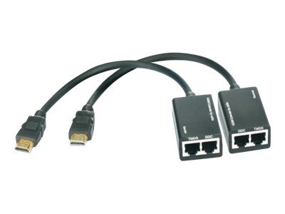 Techly IDATA-EXT-E30D rpartiteur vido HDMI