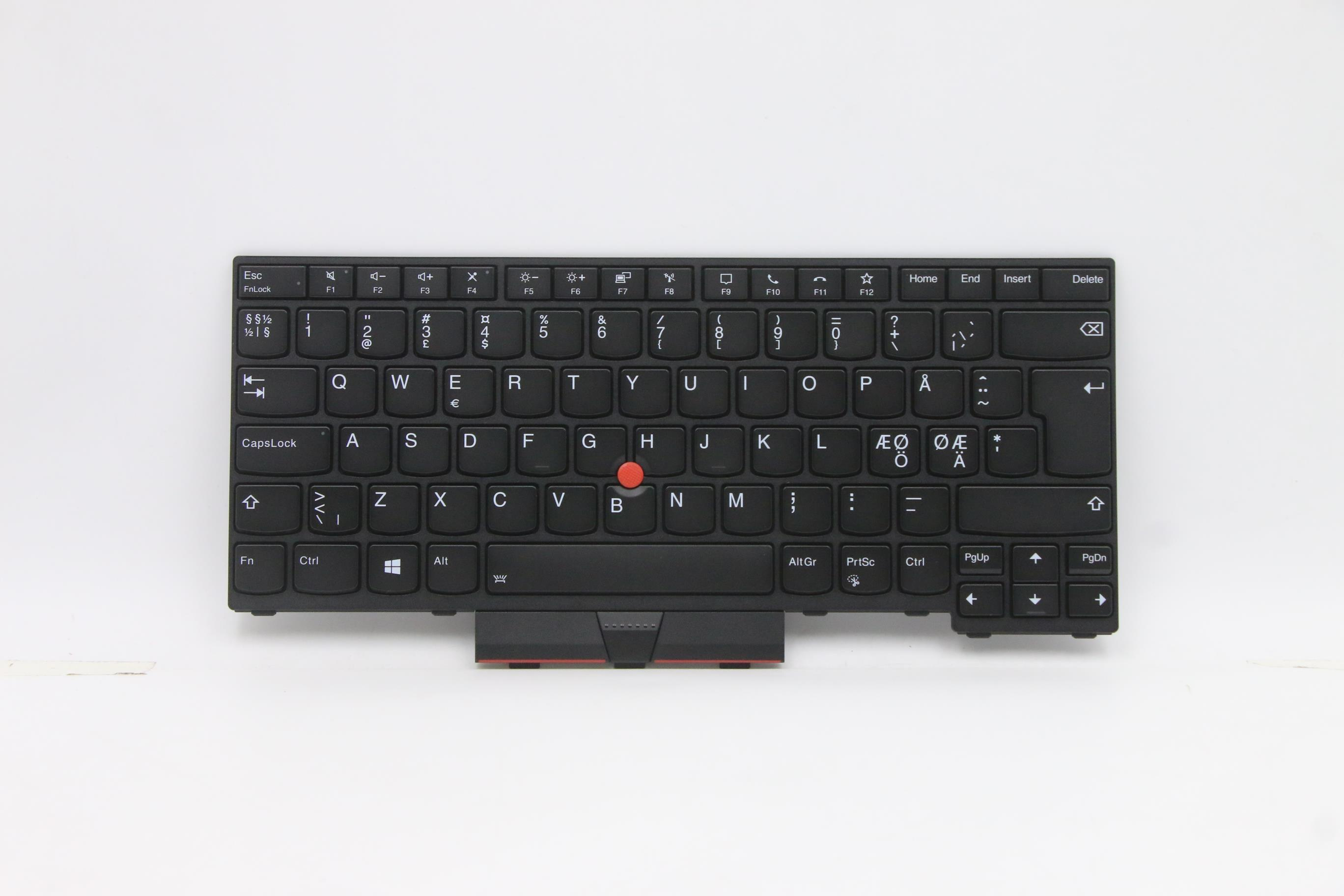 Lenovo Sunrex - Ersatztastatur Notebook - mit Trackpoint, UltraNav