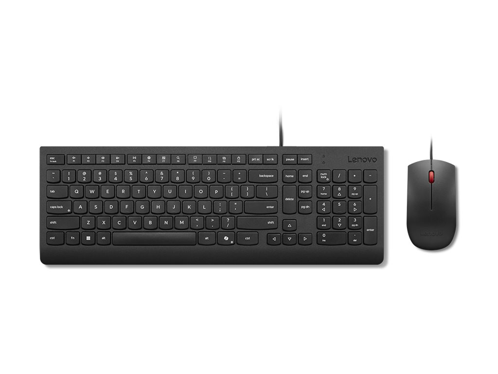 Lenovo Essential Wired Combo - Tastatur-und-Maus-Set