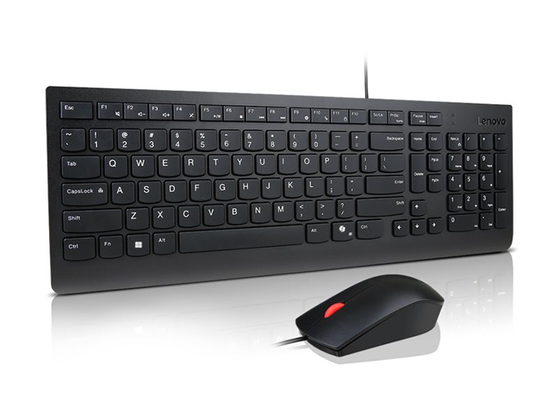 Lenovo Essential Wired Combo - Tastatur-und-Maus-Set