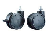 Rittal Steckgehuse-Rollensatz - Schwarz