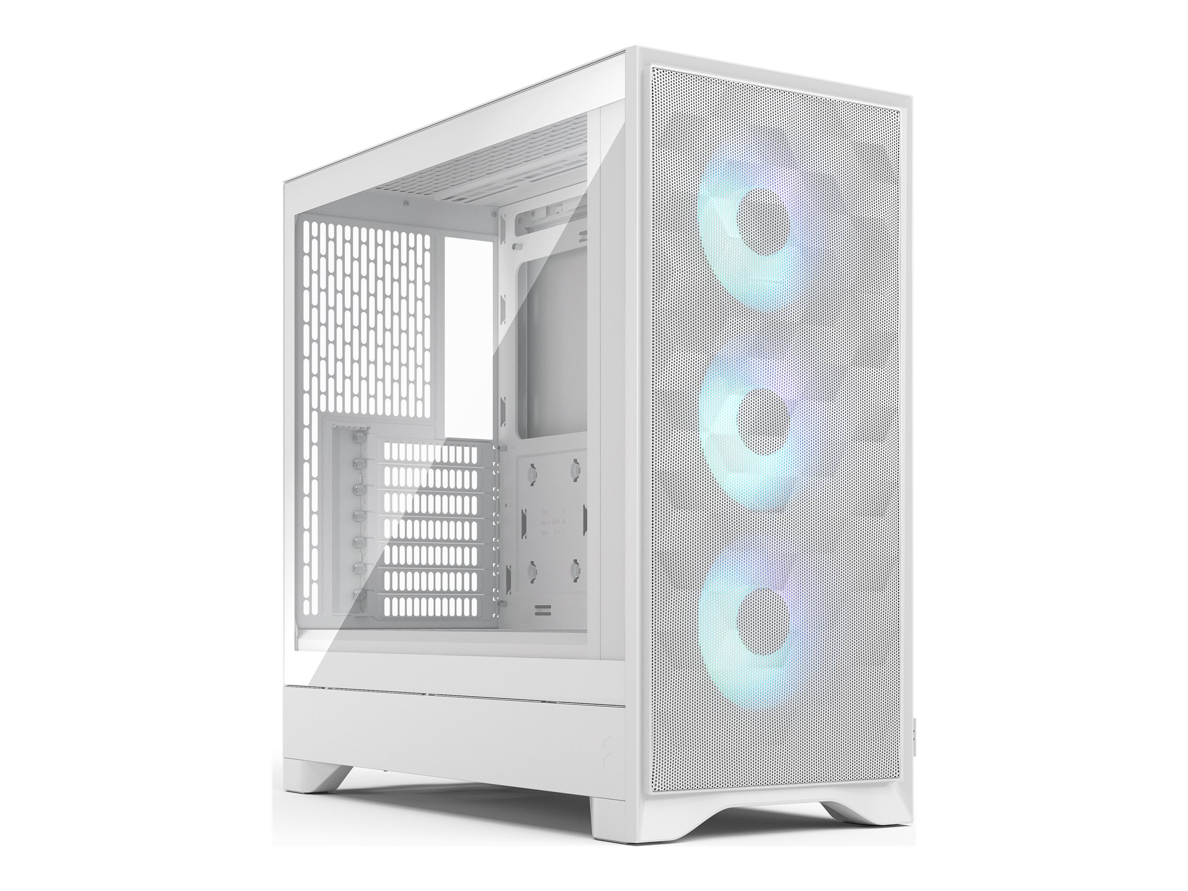 Fractal Design Pop 2 Air TG RGB - Mid tower - ATX - Seitenteil mit Fenster (geh�rtetes Glas)