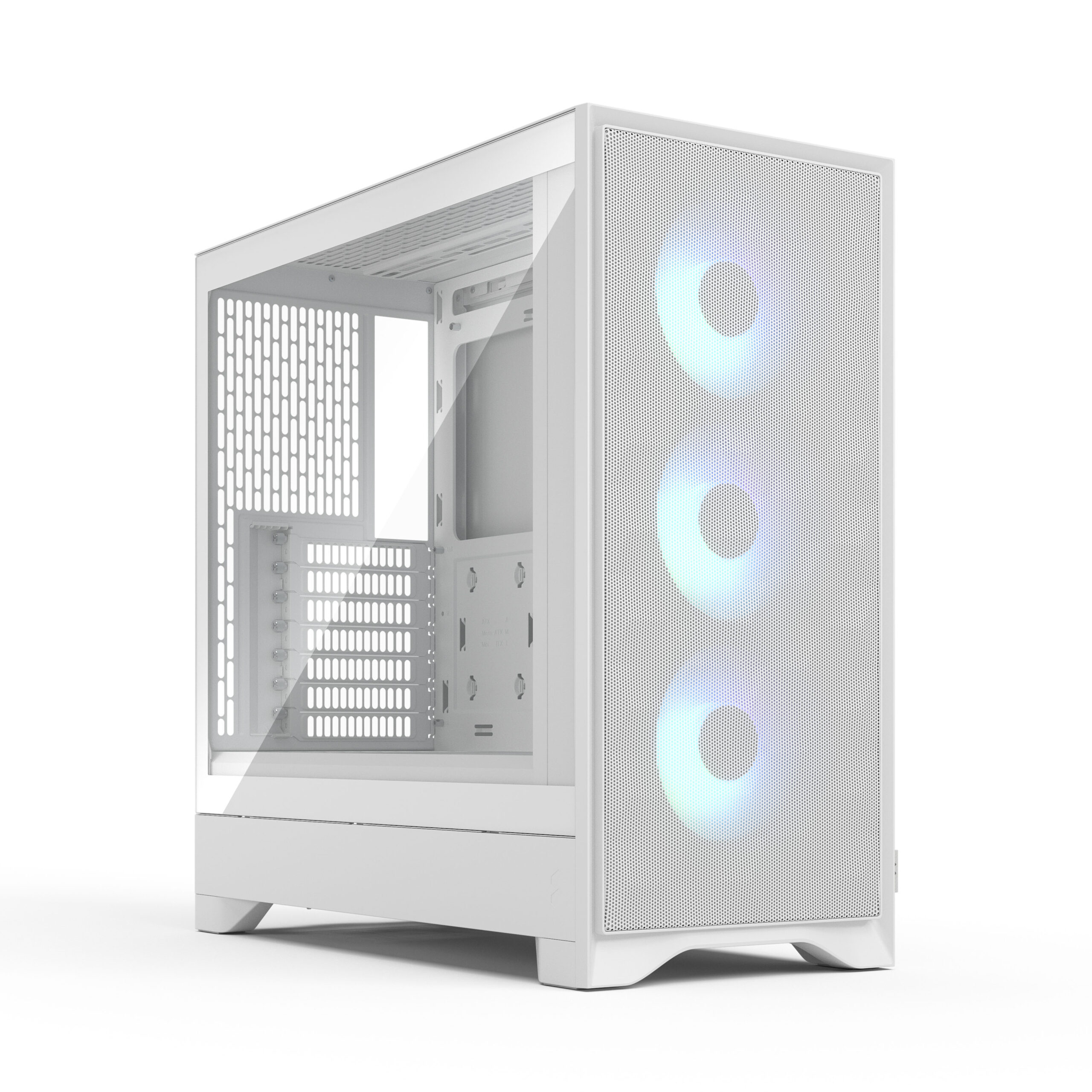 Fractal Design Pop 2 Air TG RGB - Mid tower - ATX - Seitenteil mit Fenster (geh�rtetes Glas)