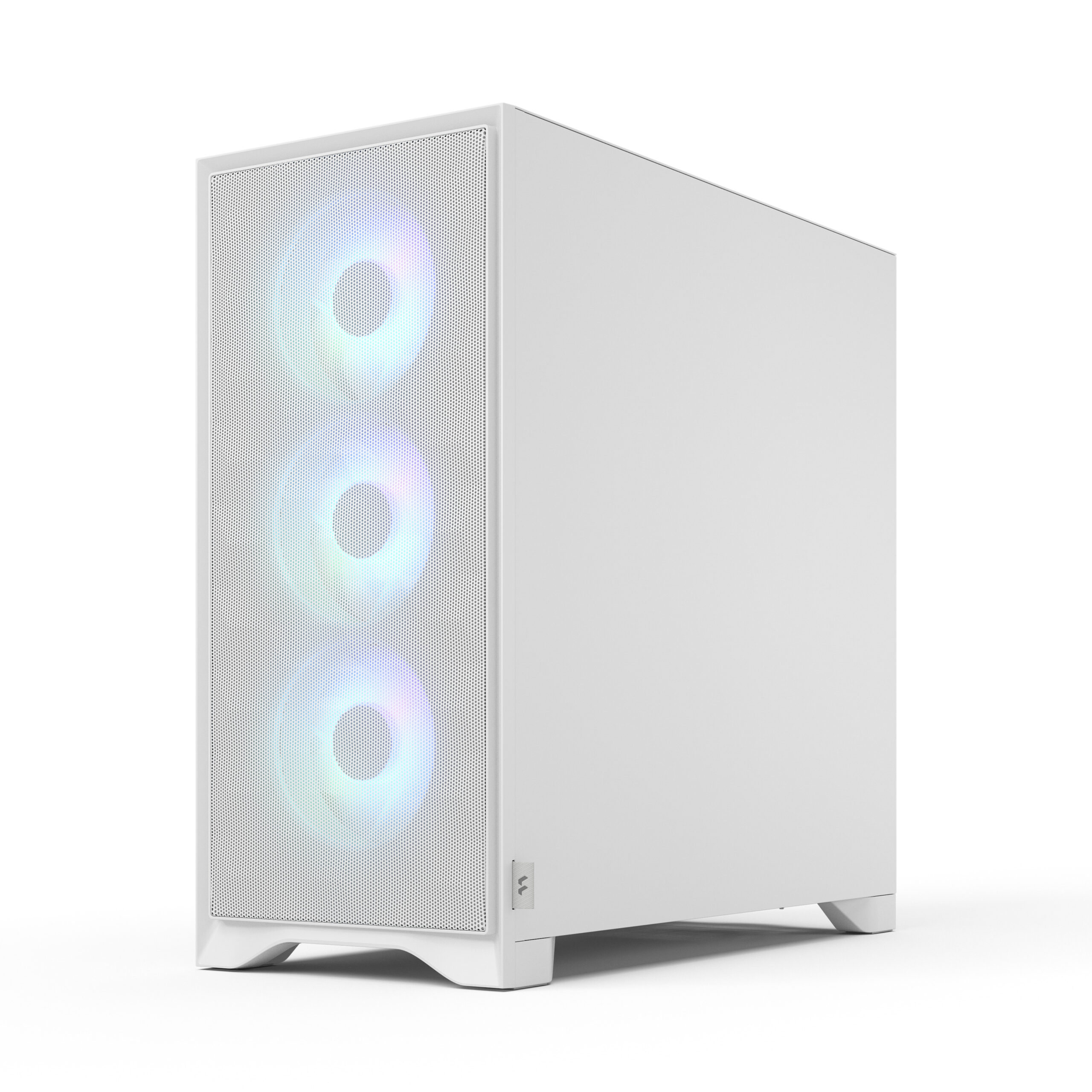 Fractal Design Pop 2 Air TG RGB - Mid tower - ATX - Seitenteil mit Fenster (geh�rtetes Glas)