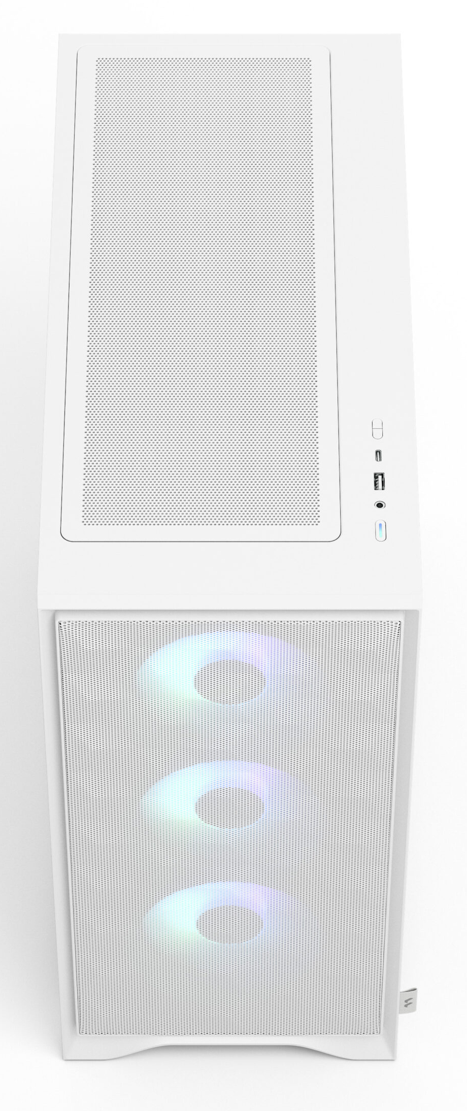 Fractal Design Pop 2 Air TG RGB - Mid tower - ATX - Seitenteil mit Fenster (geh�rtetes Glas)