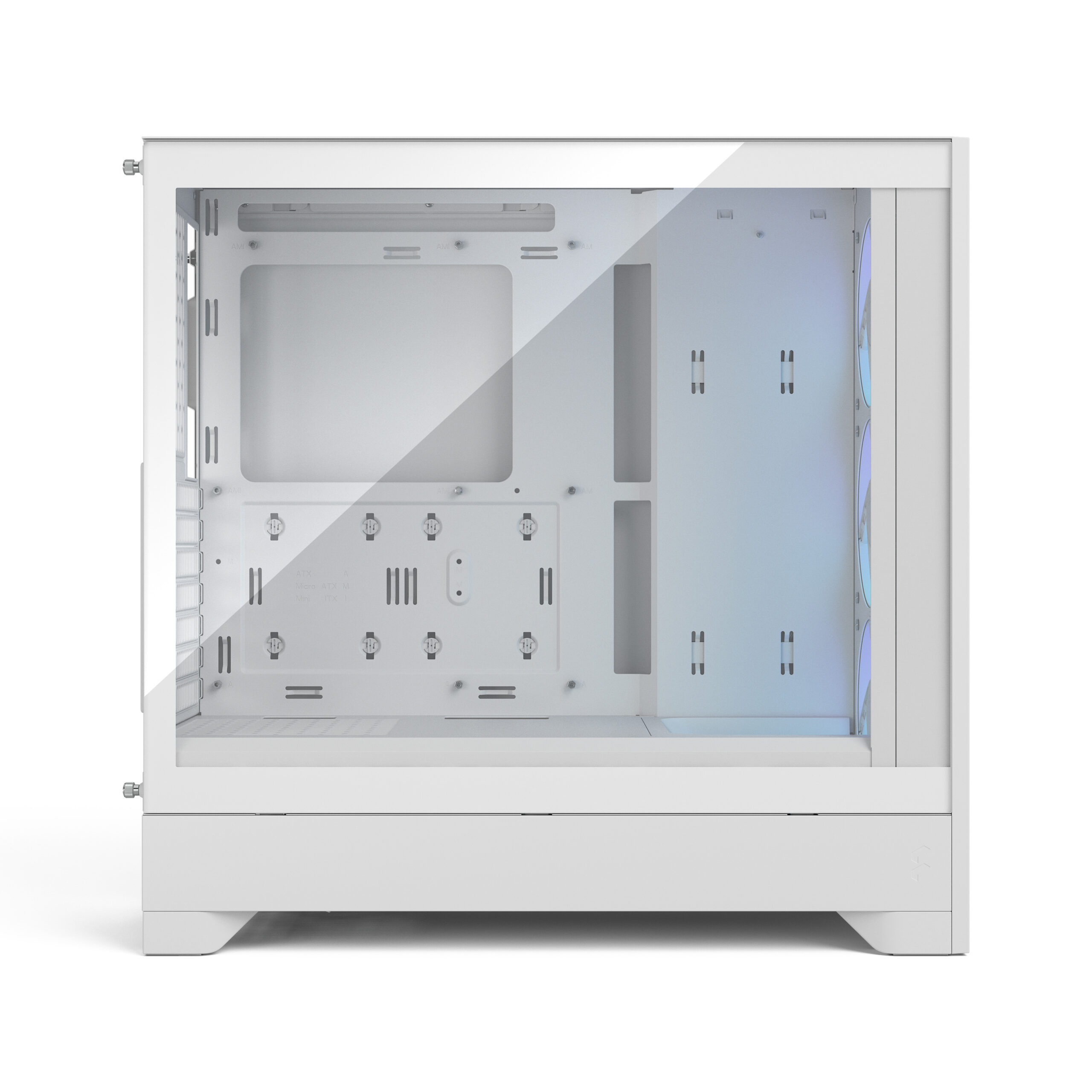 Fractal Design Pop 2 Air TG RGB - Mid tower - ATX - Seitenteil mit Fenster (geh�rtetes Glas)