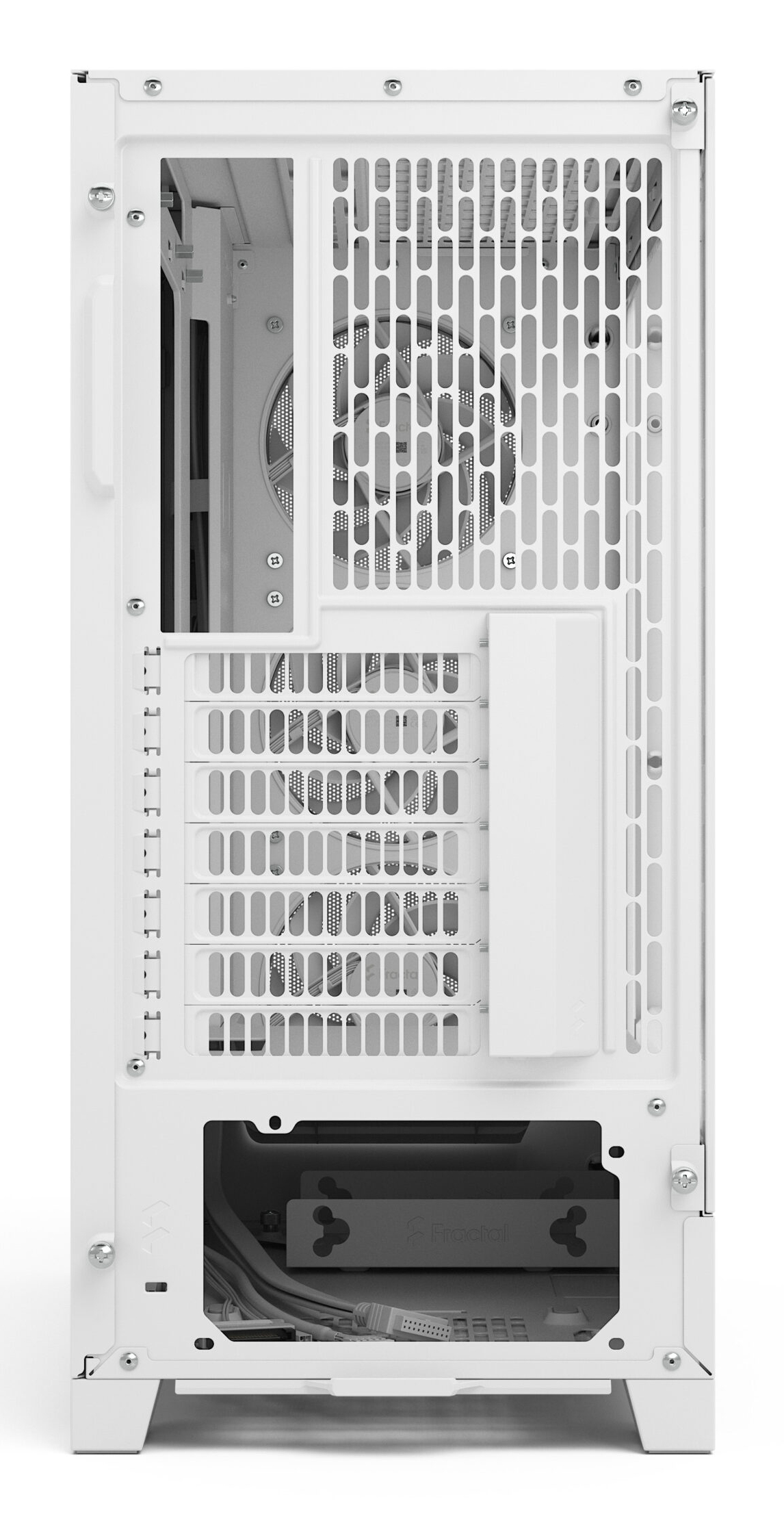 Fractal Design Pop 2 Air TG RGB - Mid tower - ATX - Seitenteil mit Fenster (geh�rtetes Glas)
