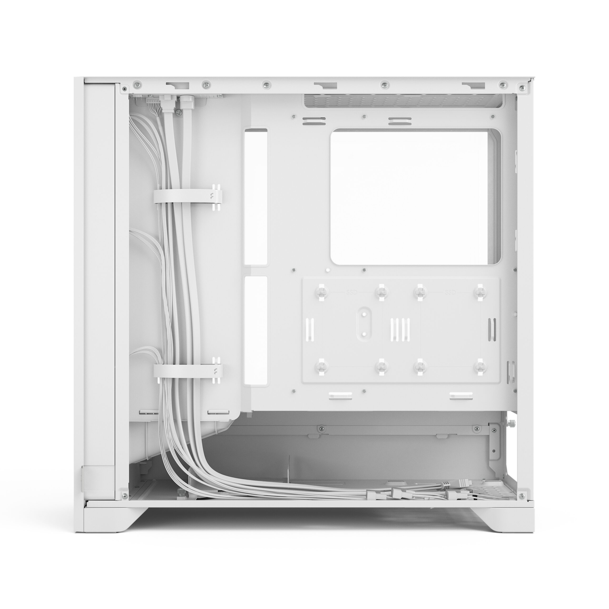 Fractal Design Pop 2 Air TG RGB - Mid tower - ATX - Seitenteil mit Fenster (geh�rtetes Glas)