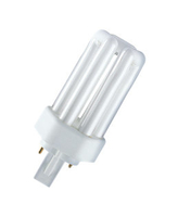 Osram Dulux T Plus - 26 W - GX24d-3 - T12X3 - A - 10000 h - 1800 lm