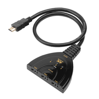 Techly IDATA HDMI-3F30 video switch