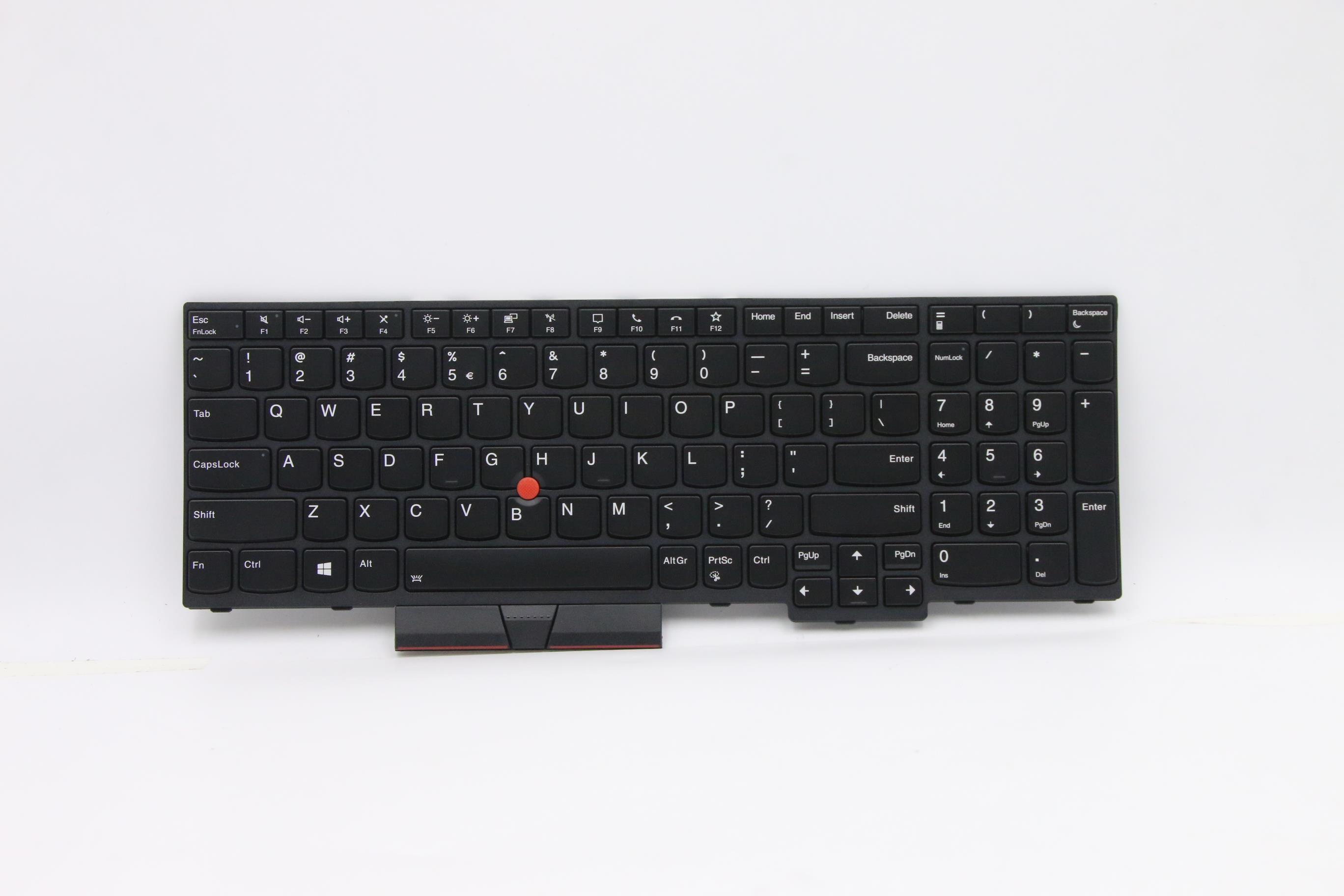 Lenovo Chicony - Ersatztastatur Notebook - hinterleuchtet