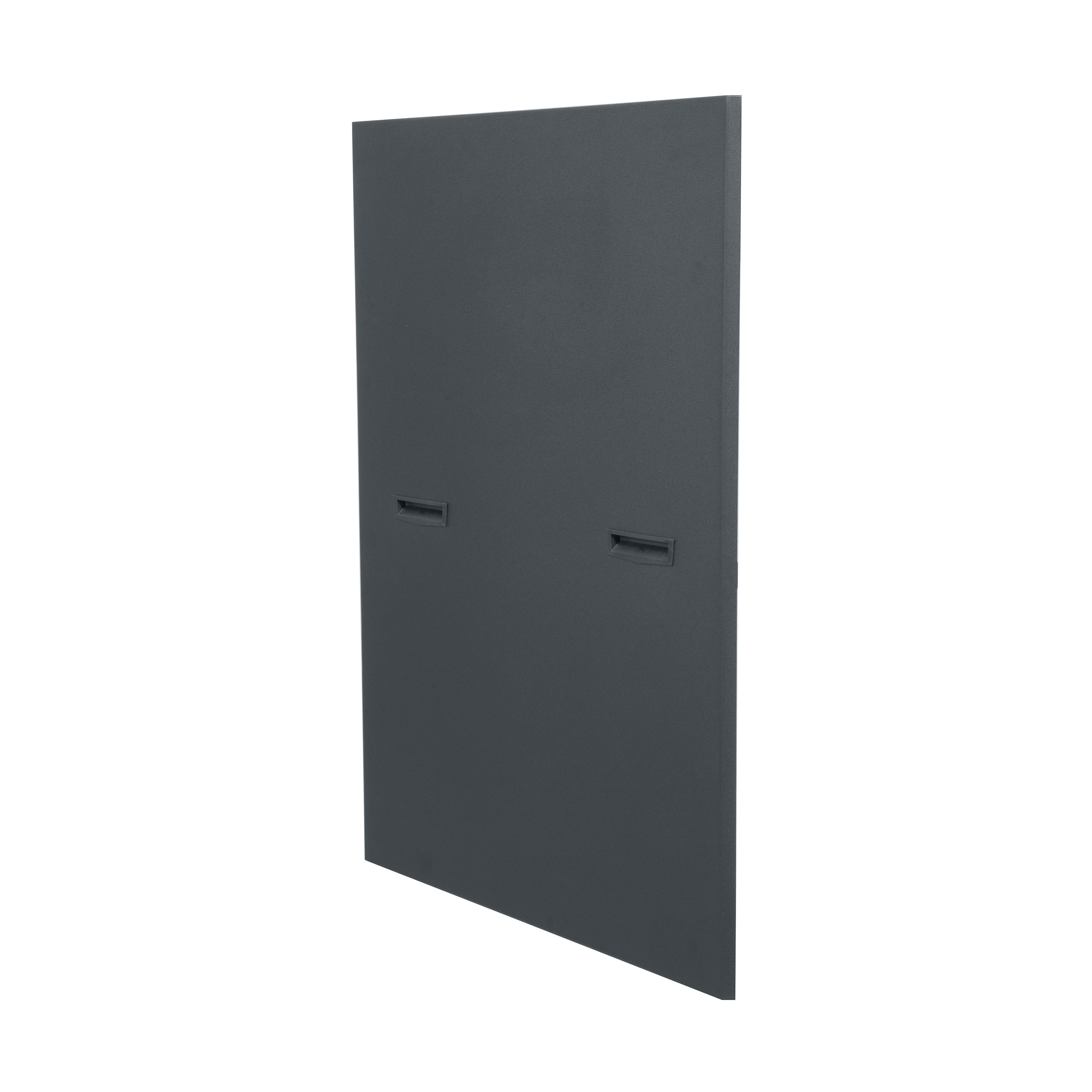 Middle Atlantic Products Middle Atlantic Slim 5 SP-5-21 - Rackpaneel - Seite - schwarze Pulverbeschichtung (Packung mit 2)