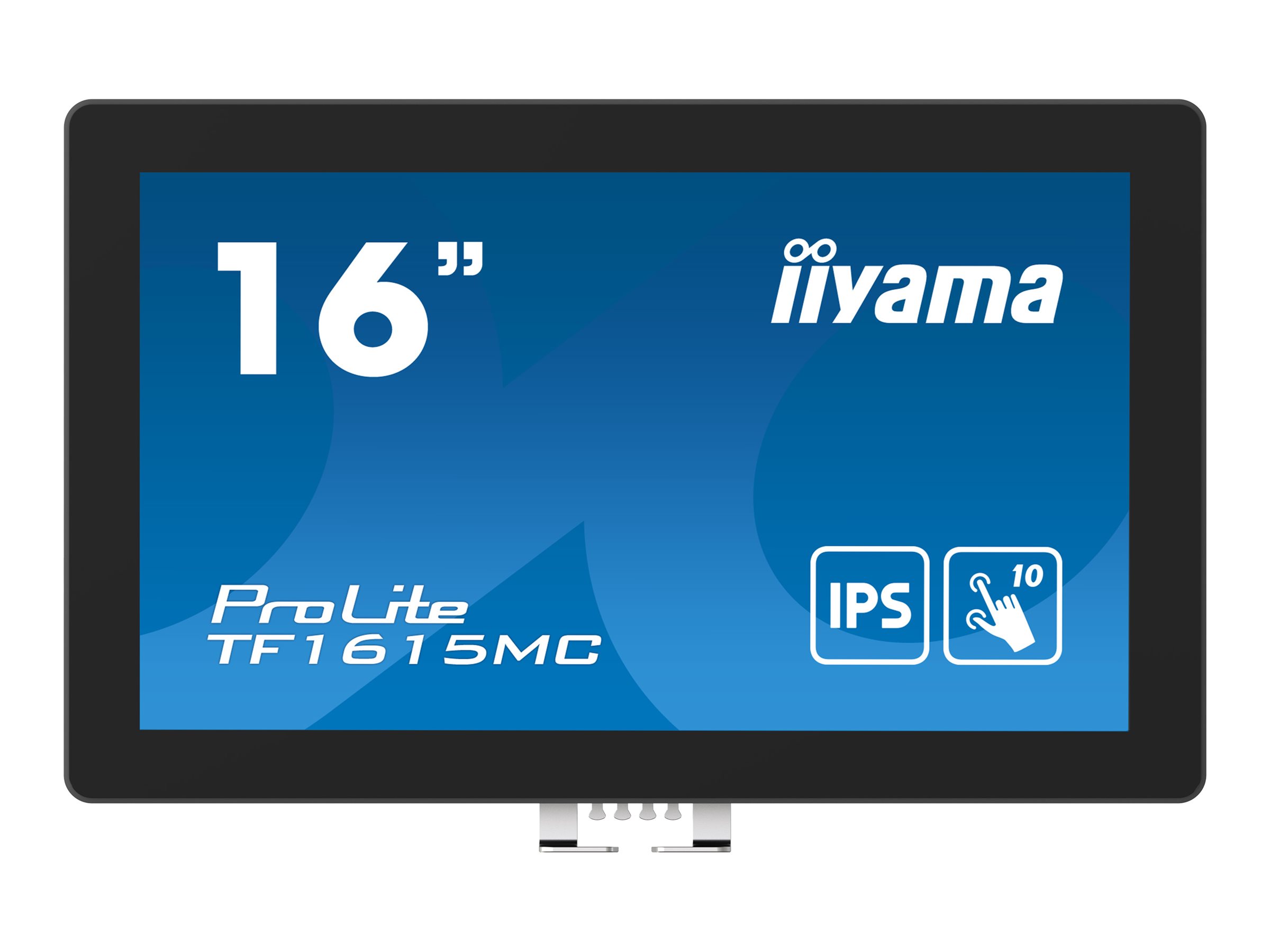 Iiyama ProLite TF1615MC-B1 - LED-Monitor - 39.5 cm (15.6)