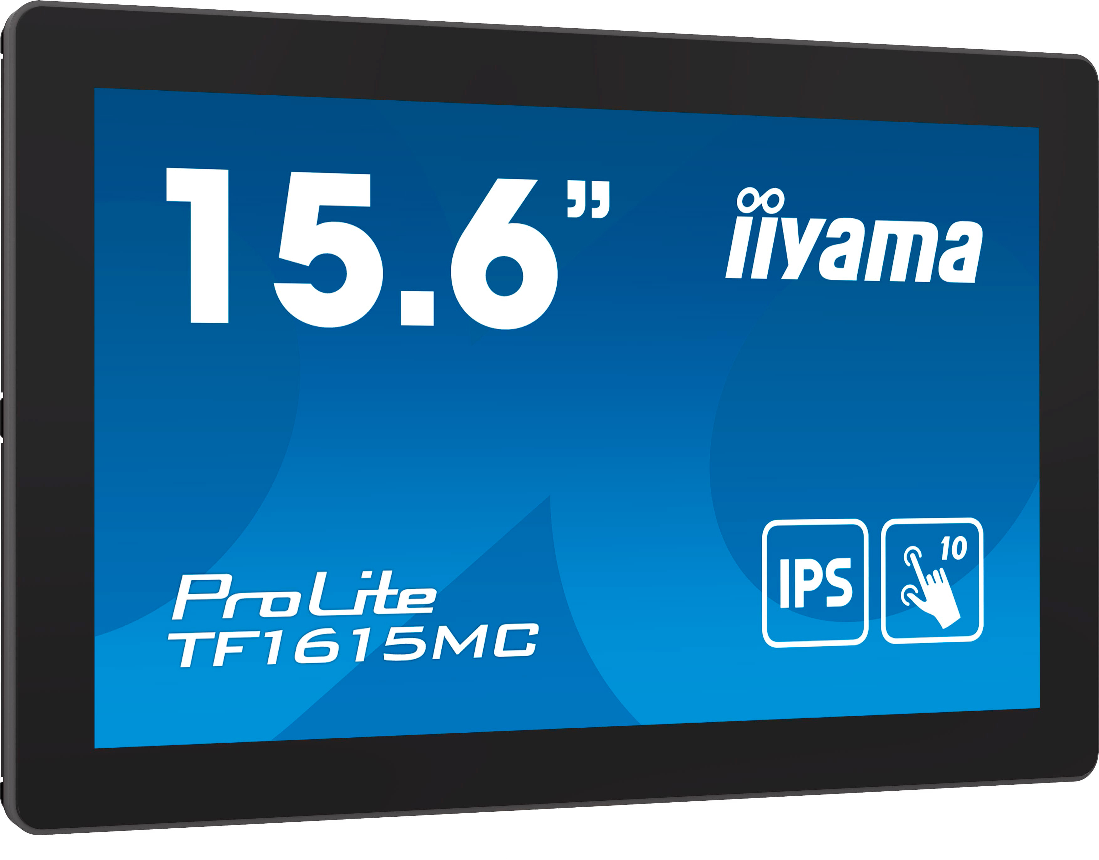 Iiyama ProLite TF1615MC-B1 - LED-Monitor - 39.5 cm (15.6)