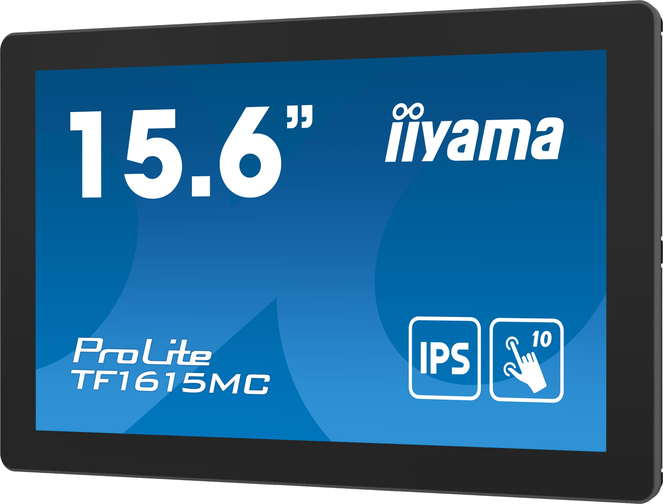 Iiyama ProLite TF1615MC-B1 - LED-Monitor - 39.5 cm (15.6)