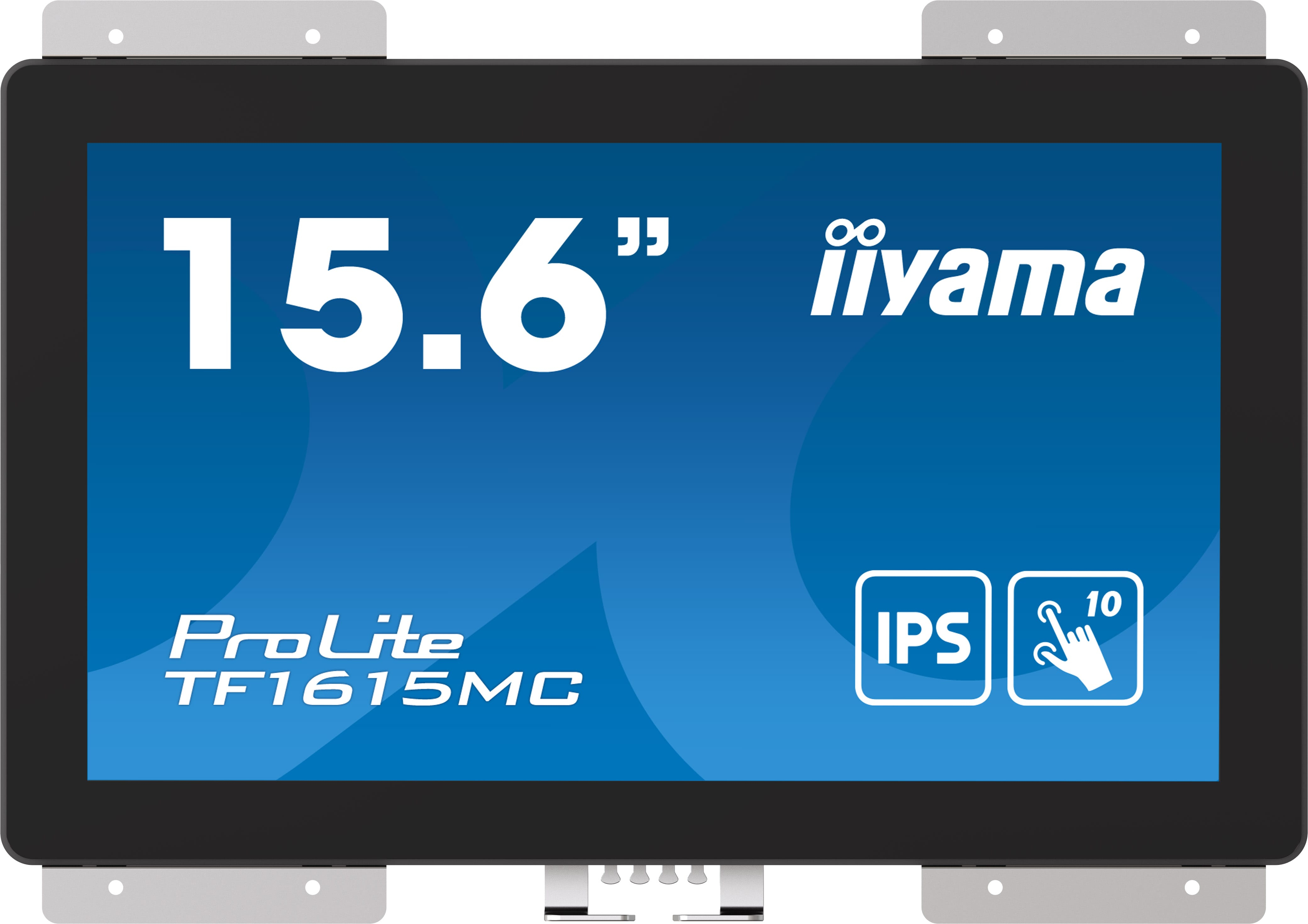 Iiyama ProLite TF1615MC-B1 - LED-Monitor - 39.5 cm (15.6)