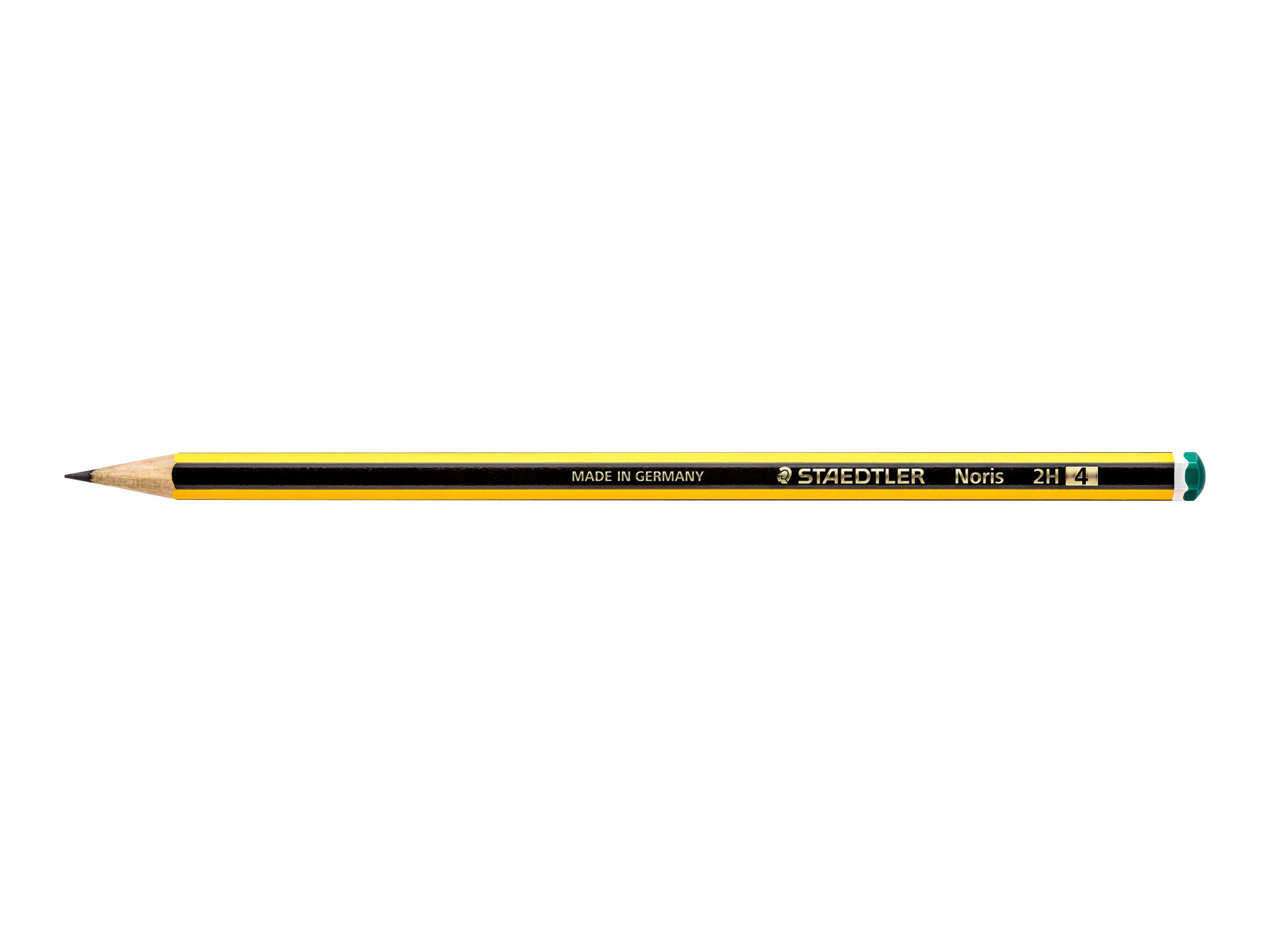 STAEDTLER Noris - 2H - Schwarz - Gelb - Deutschland - PEFC - 2 mm - 12 Stck(e)
