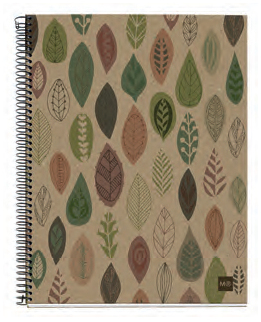 MIQUELRIUS Notizblock ECOLEAVES Recycle A5 - B�rokleinmaterial - A5