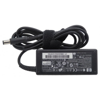 HP AC 65W adaptador e inversor de corriente Interior Negro