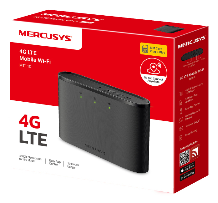 Mercusys 4G LTE Mobile Wi-Fi