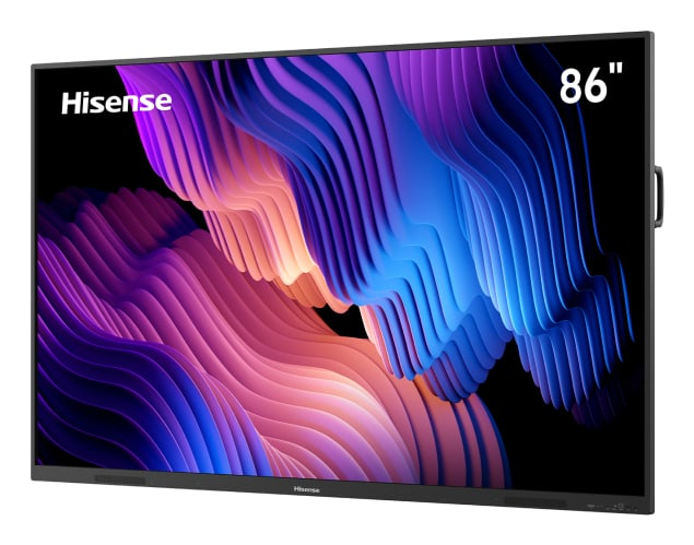 Hisense 86WE3FE pizarra blanca interactiva 2,16 m (85) 3840 x 2160 Pixeles Pantalla t�ctil Negro