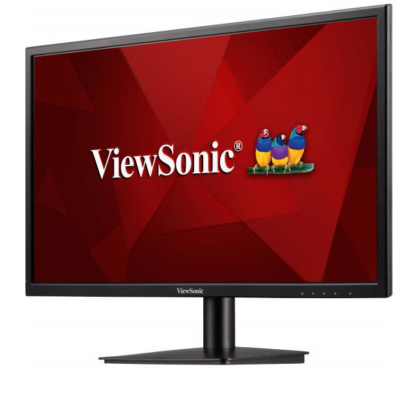 Viewsonic Value Series VA2405-H pantalla para PC 59,9 cm (23.6) 1920 x 1080 Pixeles Full HD LED Negro