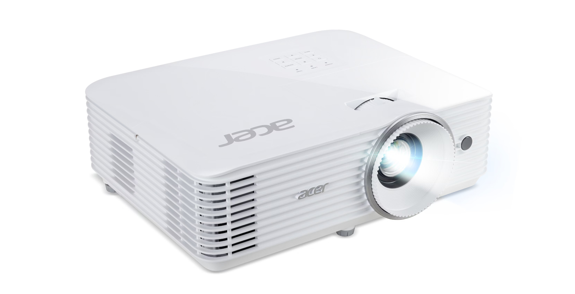 Acer H6546 - DLP-Projektor - tragbar - 3D - 5200 ANSI-Lumen - Full HD (1920 x 1080)