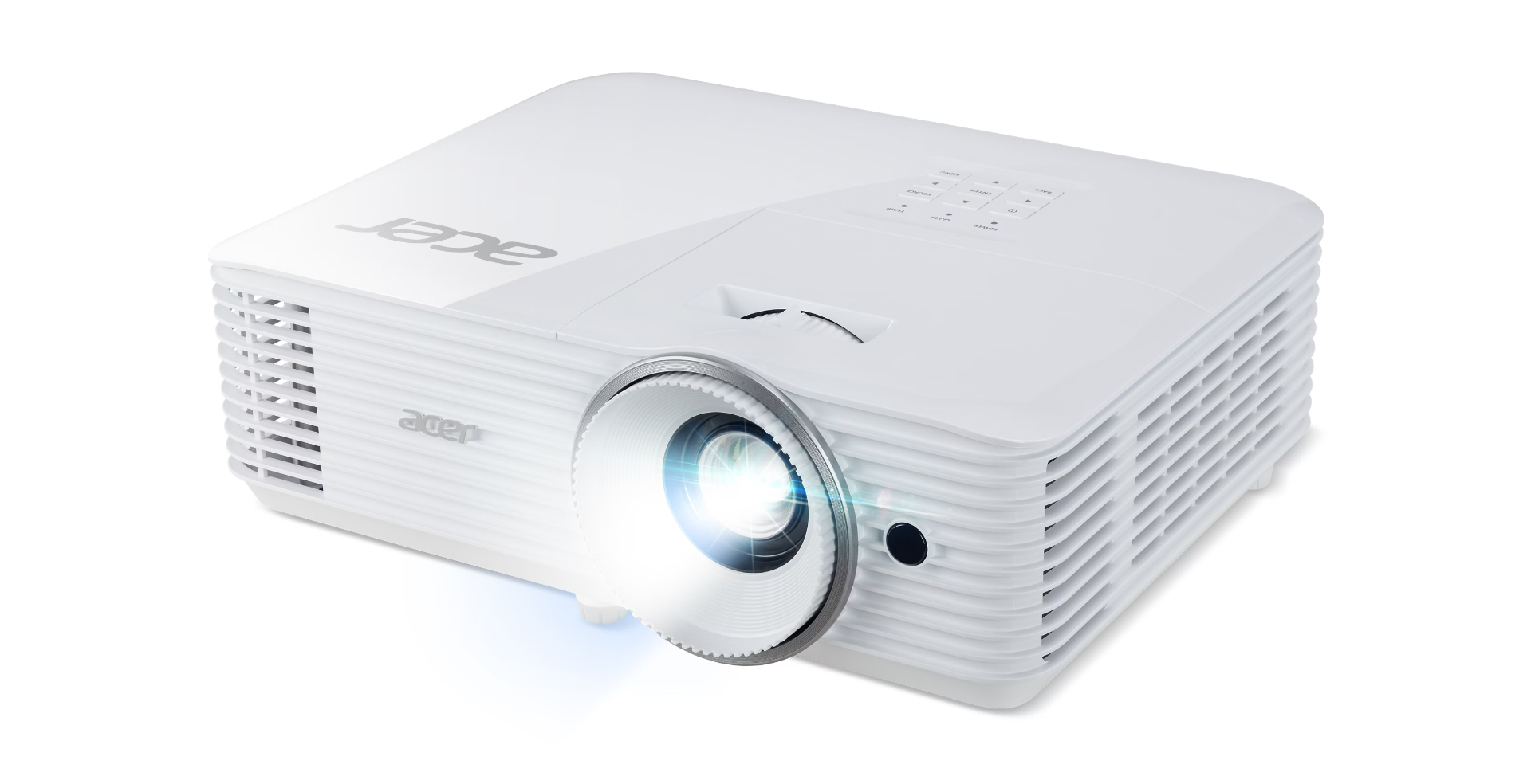 Acer H6546 - DLP-Projektor - tragbar - 3D - 5200 ANSI-Lumen - Full HD (1920 x 1080)