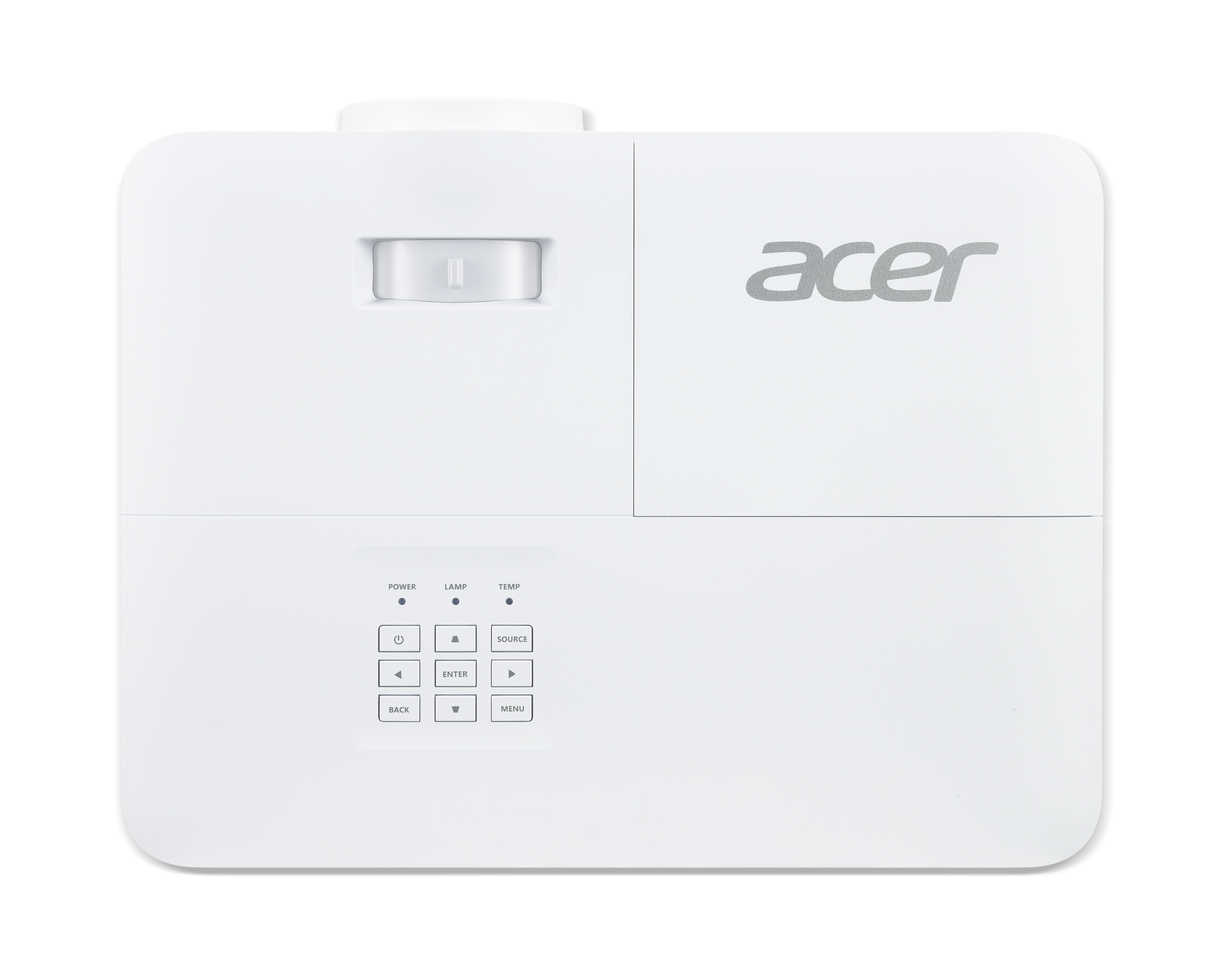 Acer H6546 - DLP-Projektor - tragbar - 3D - 5200 ANSI-Lumen - Full HD (1920 x 1080)