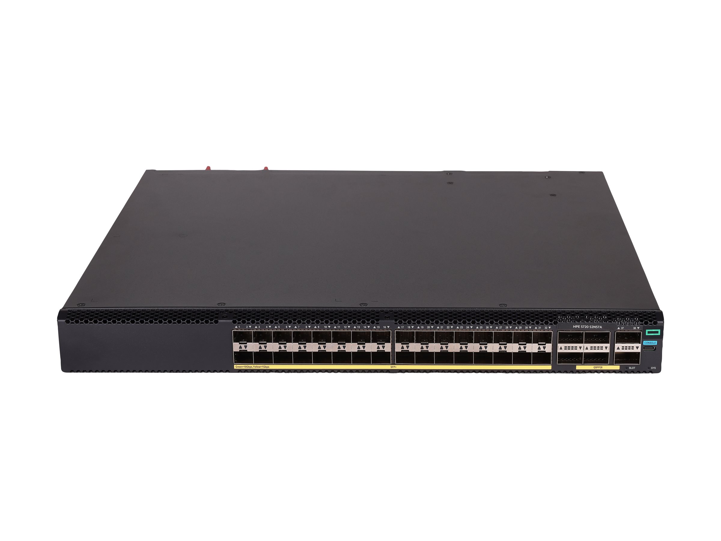 HPE Networking Comware 5720 32p SFP+ 1G/10G 6p QSFP28 100G Switch