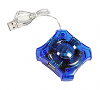 ESPERANZA EA150B - USB 2.0 - USB 2.0 - Blau - 0,6 m - USB