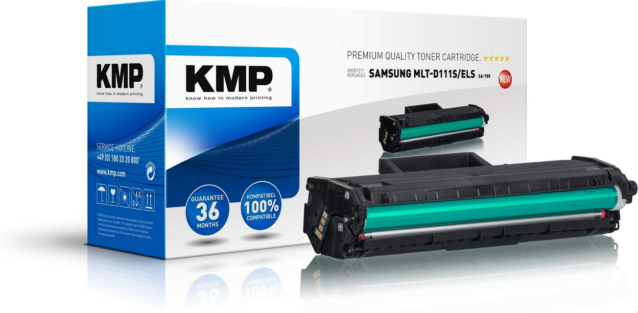 KMP SA-T85 Cartouche de toner 1 pice(s) Noir