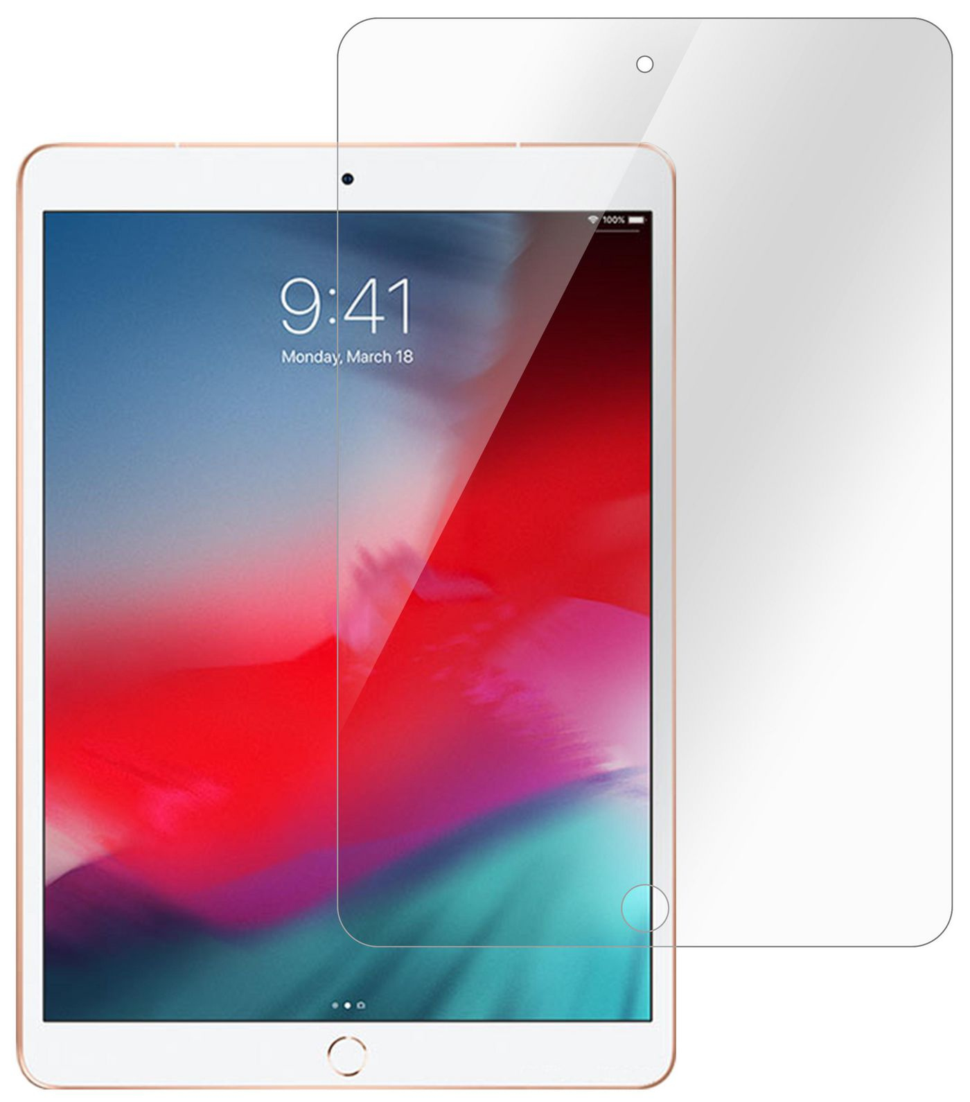 eSTUFF ES503300 protezione per lo schermo dei tablet Pellicola proteggischermo trasparente Apple 1 pz