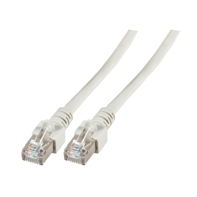 EFB Elektronik RJ45/RJ45, 3 m networking cable Grey Cat5e F/UTP (FTP)