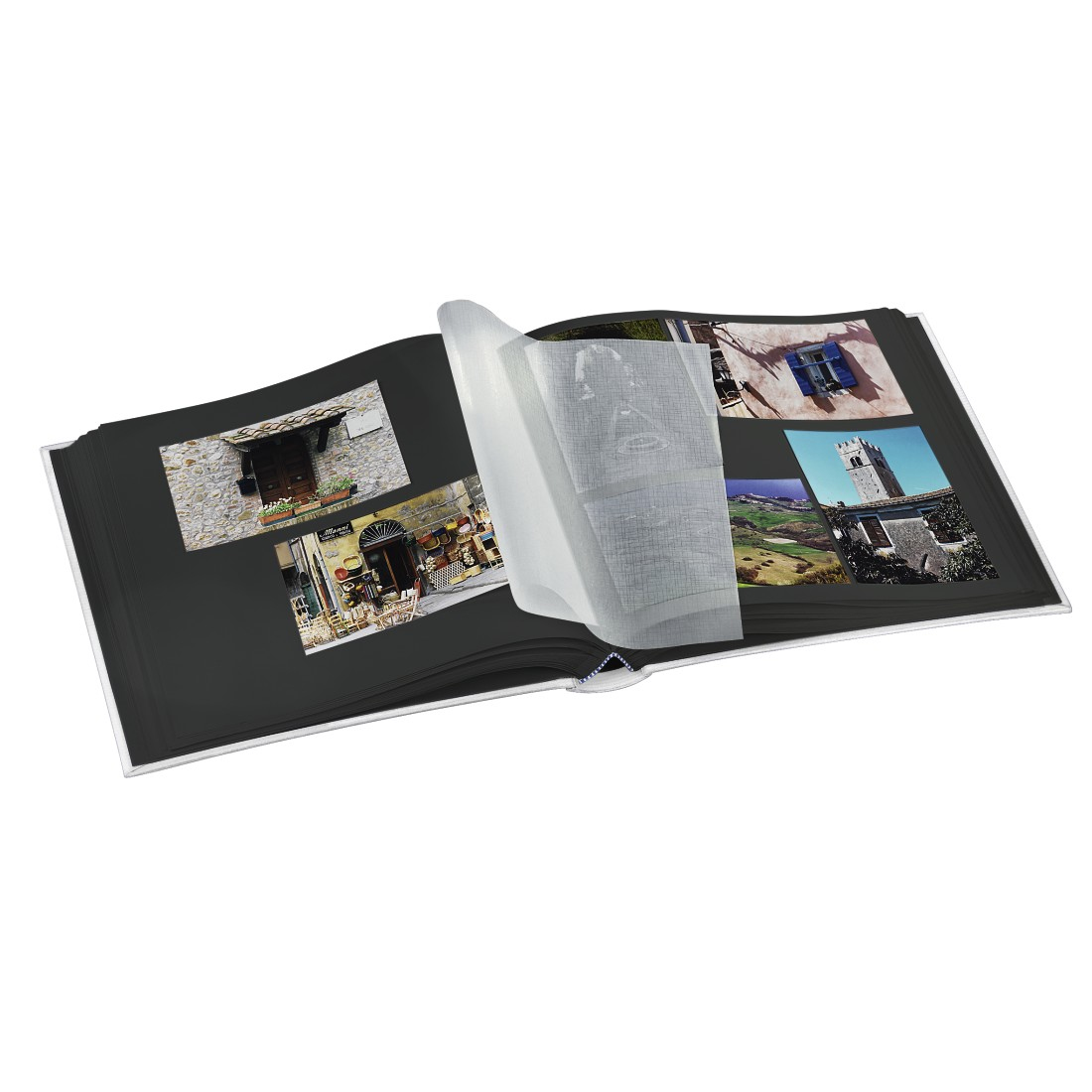Hama La Fleur photo album White 100 sheets 10 x 15