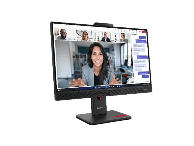 Lenovo ThinkVision T27QD-4v Monitor PC 68,6 cm (27) 2560 x 1440 Pixel Quad HD LCD Nero