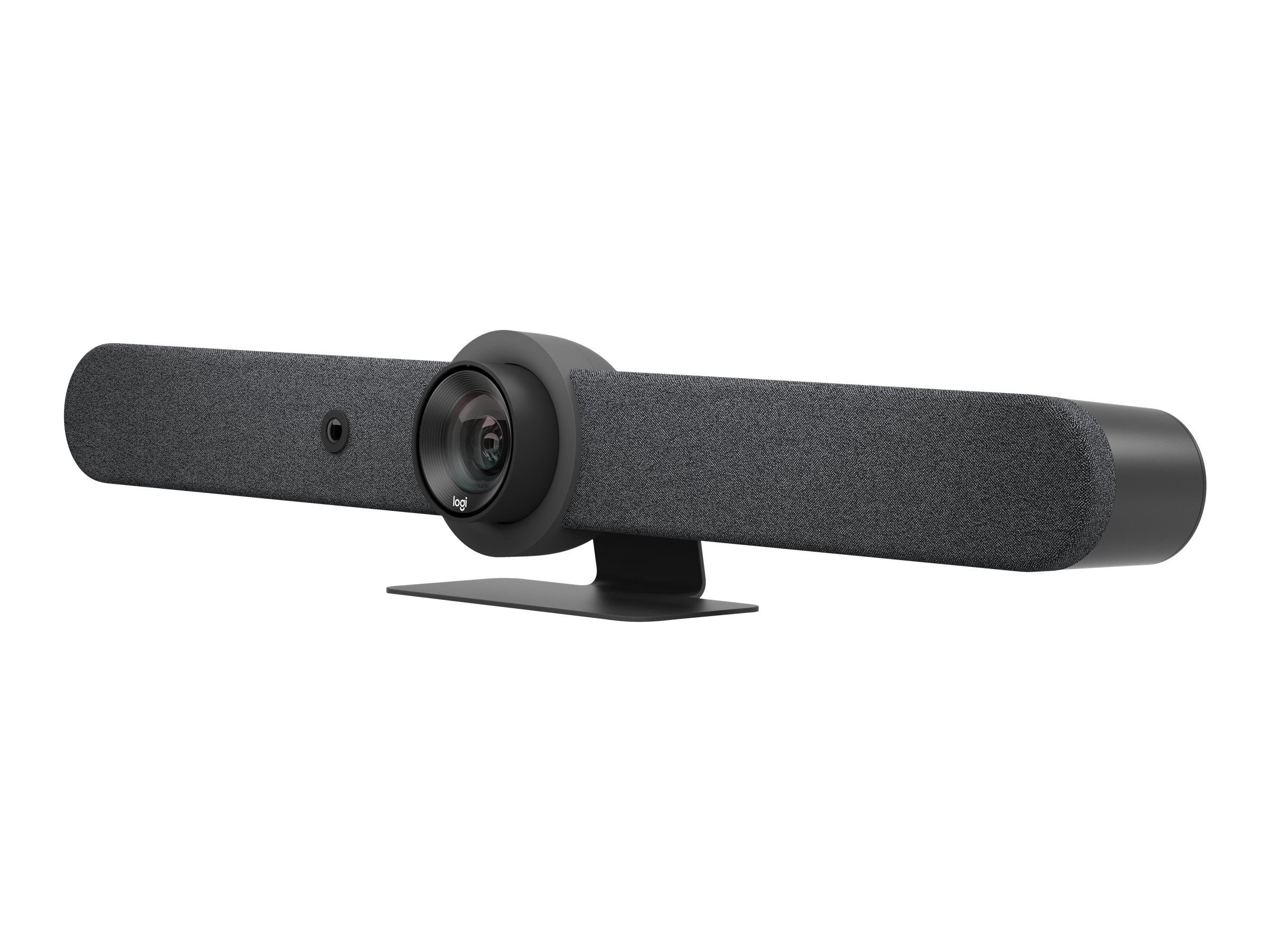 Logitech Rally Bar + Tap Cat5E Graphite Bundle for Microsoft Teams Rooms - Kit fr Videokonferenzen (Videoleiste, Touch-Controller)
