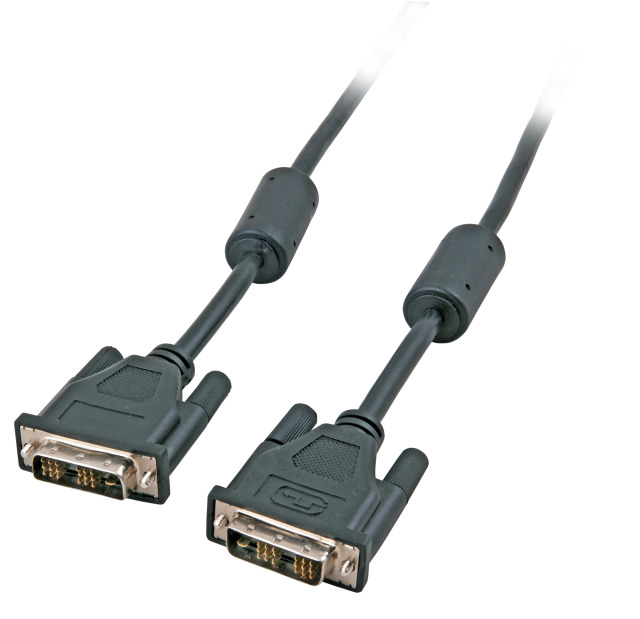 EFB Elektronik K5433IND.2 cable DVI 2 m DVI-I Negro
