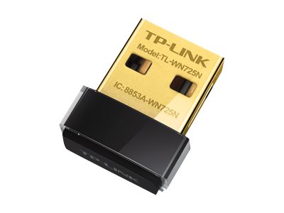 TP-LINK TL-WN725N - Netzwerkadapter - USB 2.0