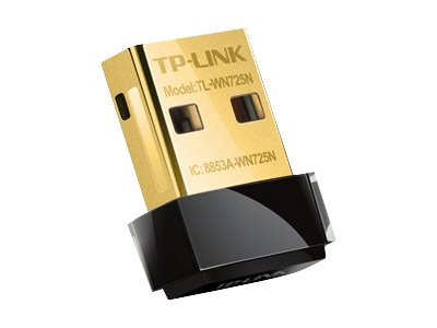 TP-LINK TL-WN725N - Netzwerkadapter - USB 2.0