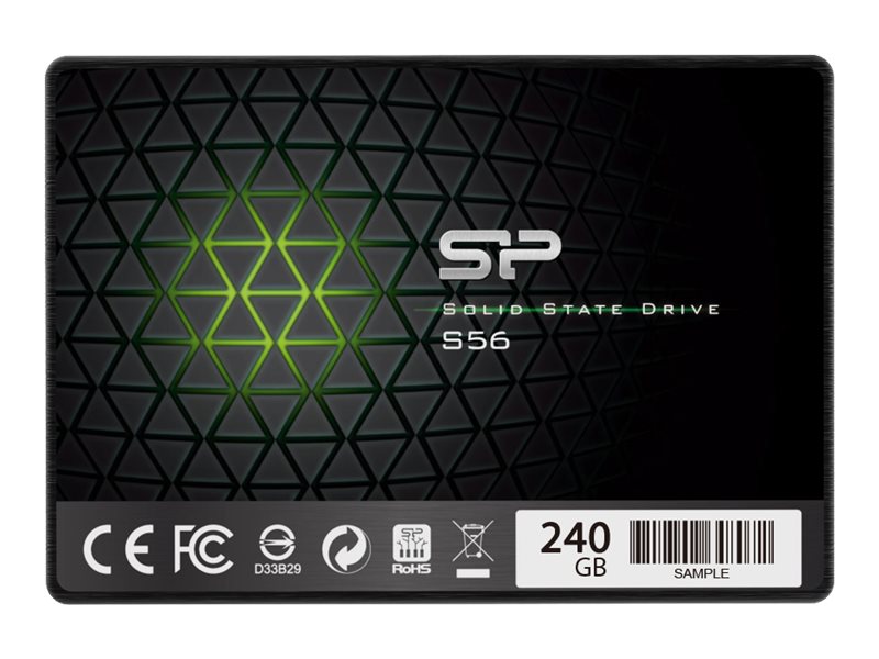 Silicon Power Slim S56 - 120 GB SSD - intern - 2.5 (6.4 cm)