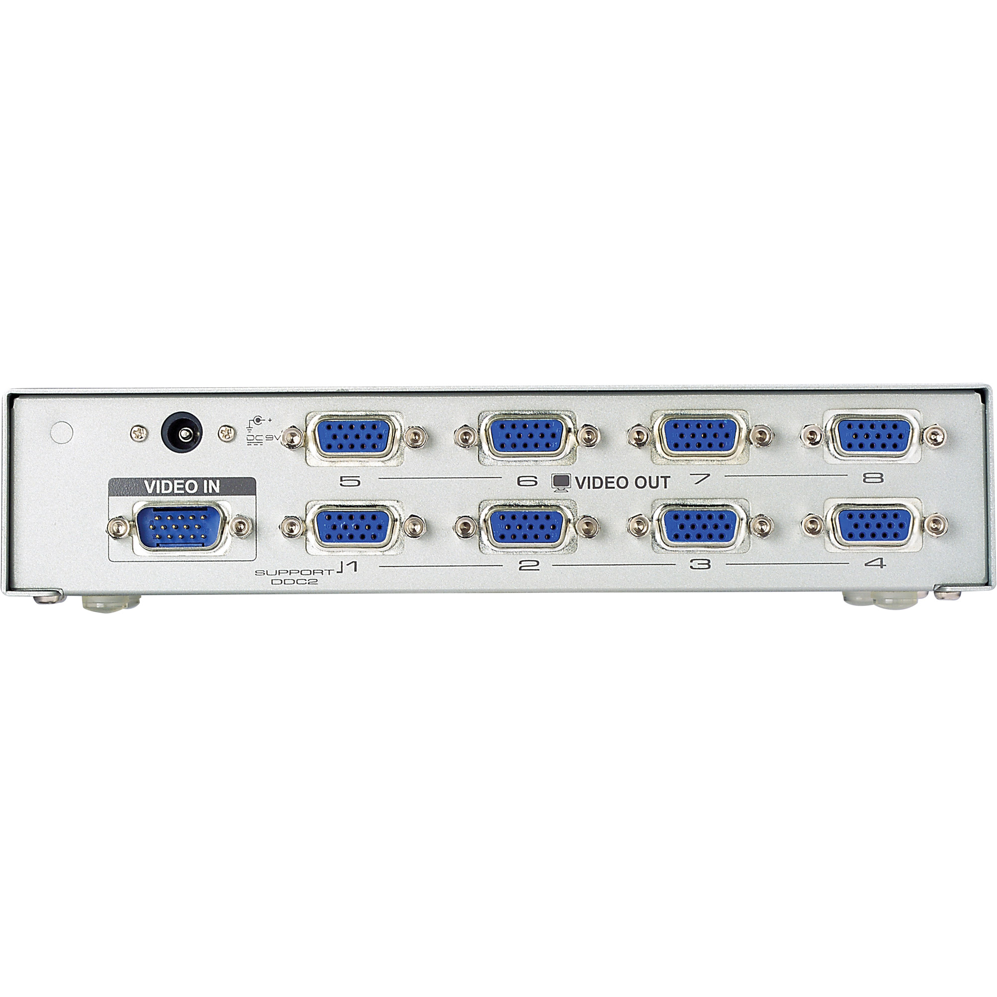 ATEN VS98A - Video-Verteiler - 8 x VGA - Desktop