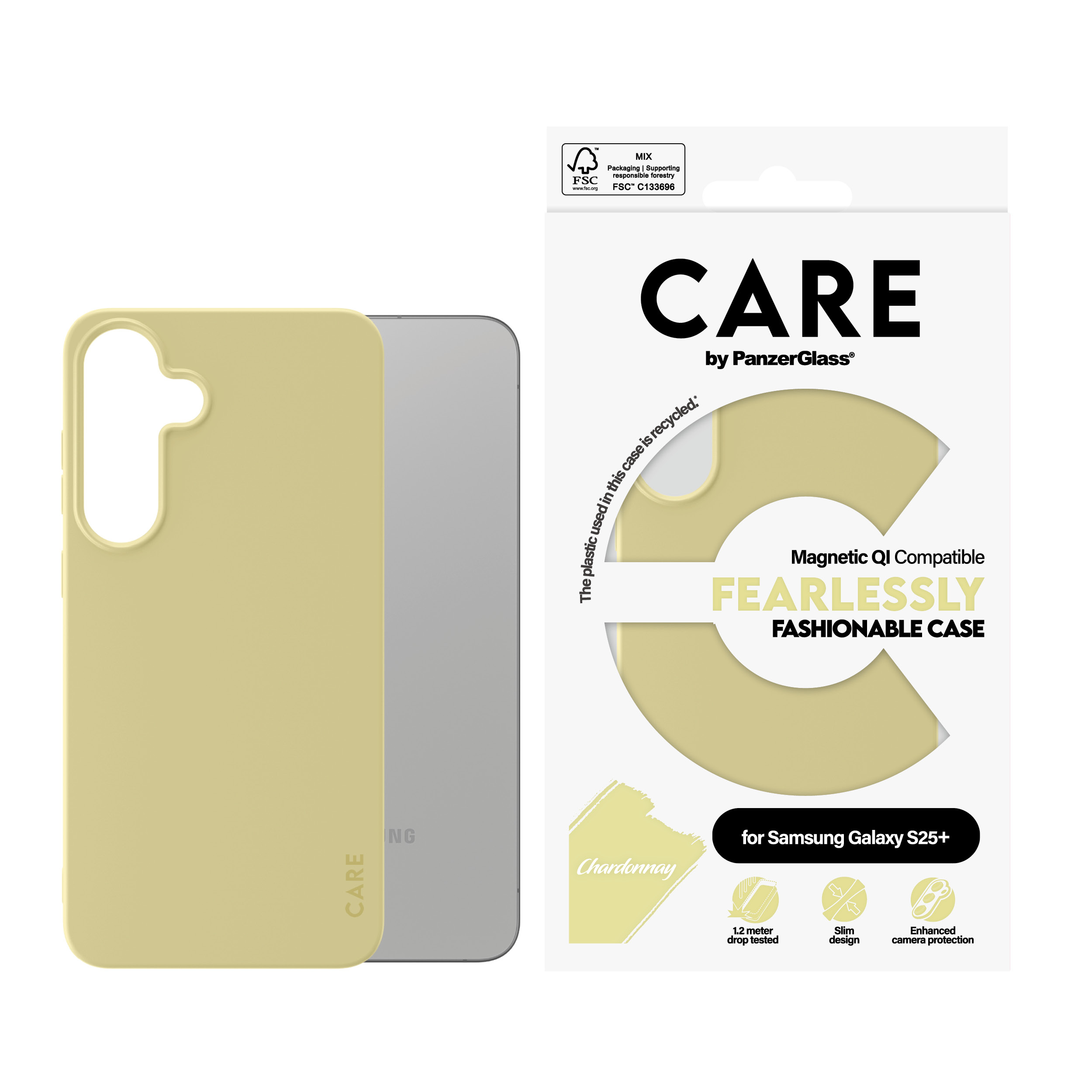PanzerGlass CRRFCOQG37942 funda para telfono mvil Transparente