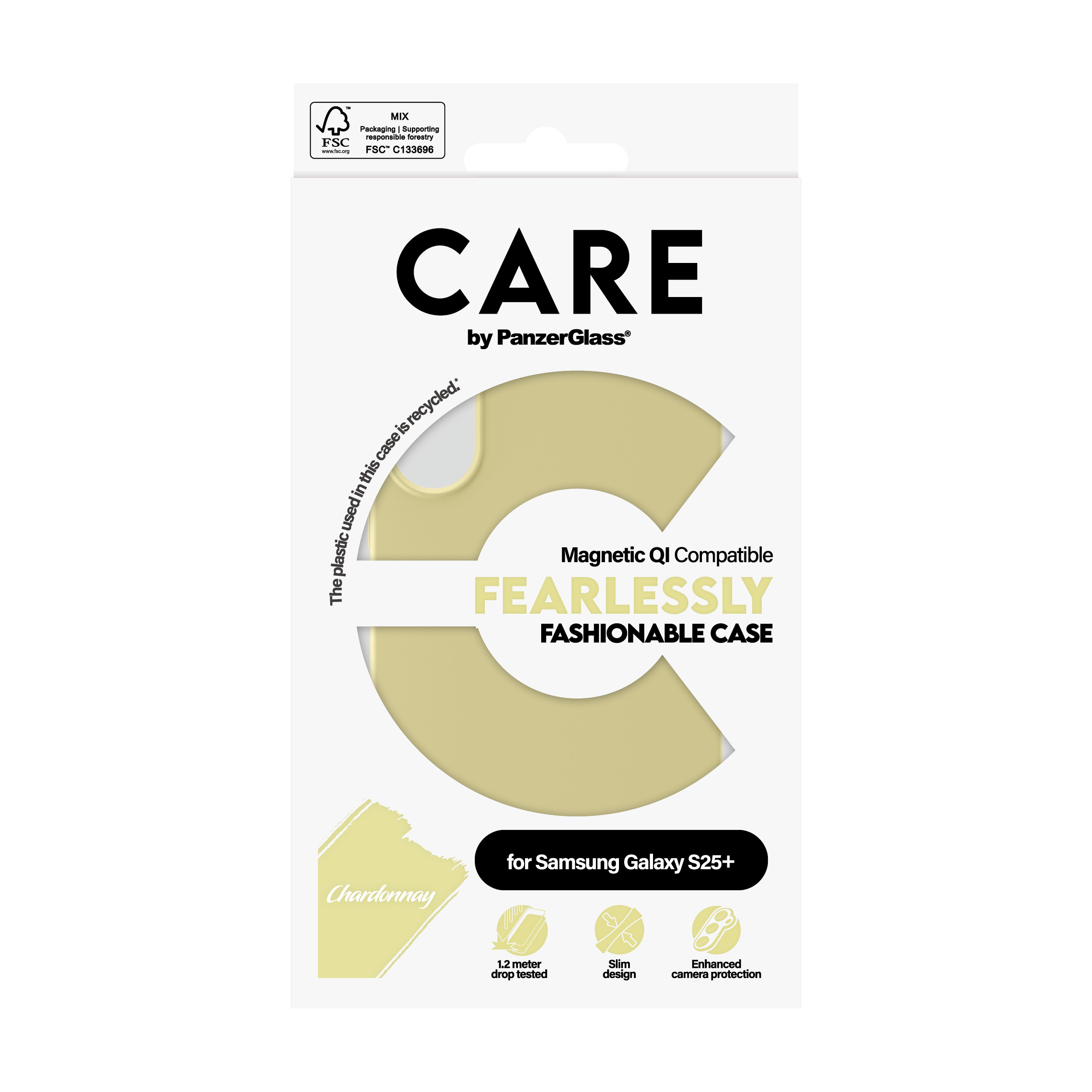 PanzerGlass CRRFCOQG37942 funda para telfono mvil Transparente