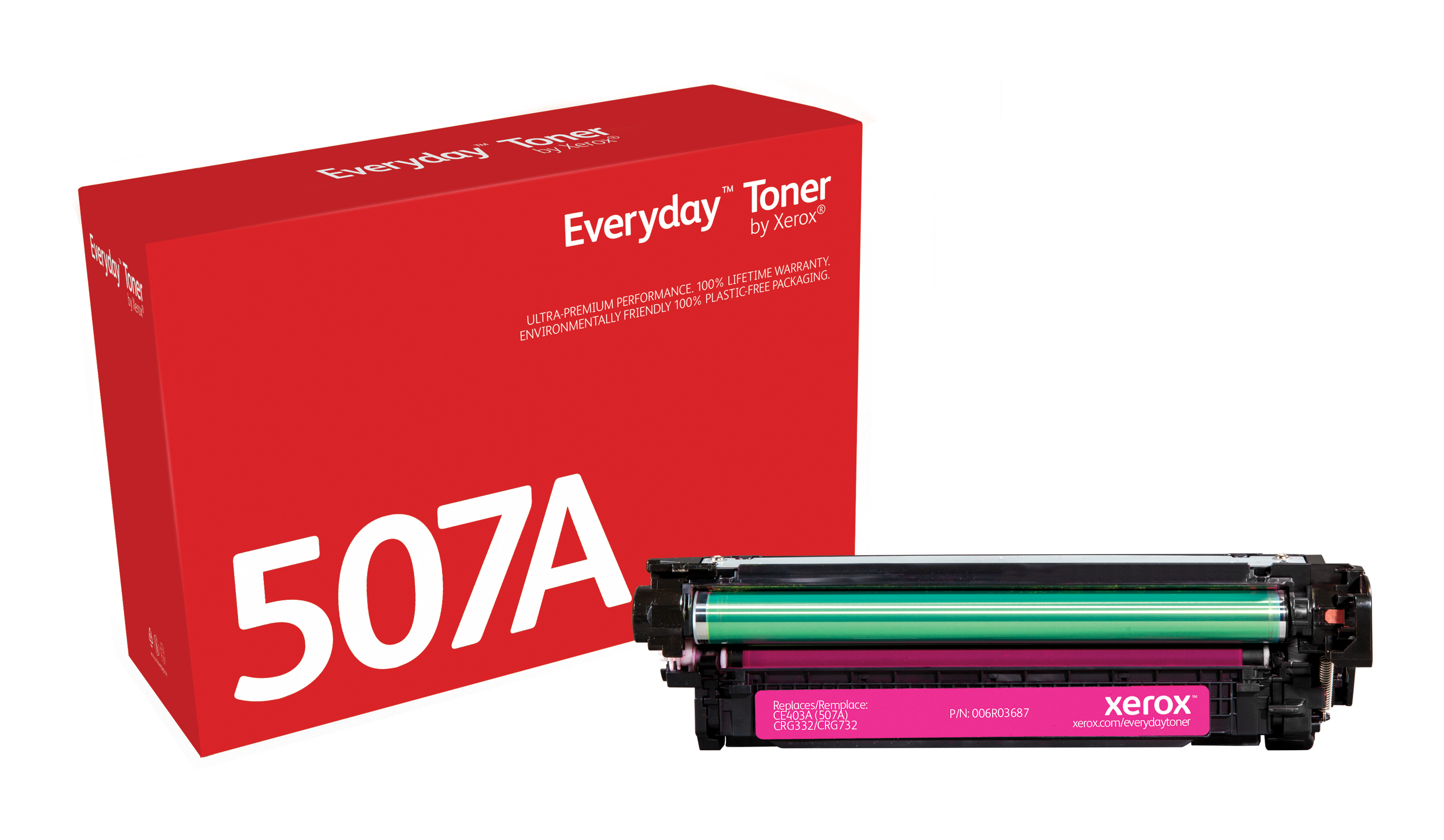 Everyday Toner Magenta compatible avec HP 507A (CE403A)