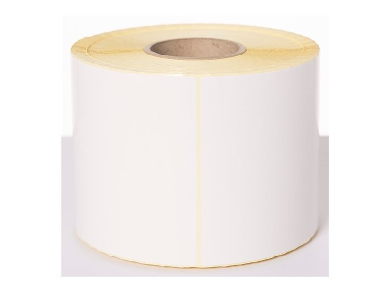 Brother Unbeschichtet - wei� - 148 x 211 mm 2160 Etikett(en) (2 Rolle(n)