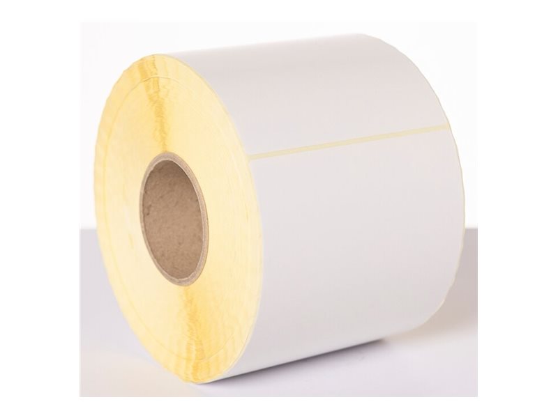 Brother Unbeschichtet - wei� - 148 x 211 mm 2160 Etikett(en) (2 Rolle(n)