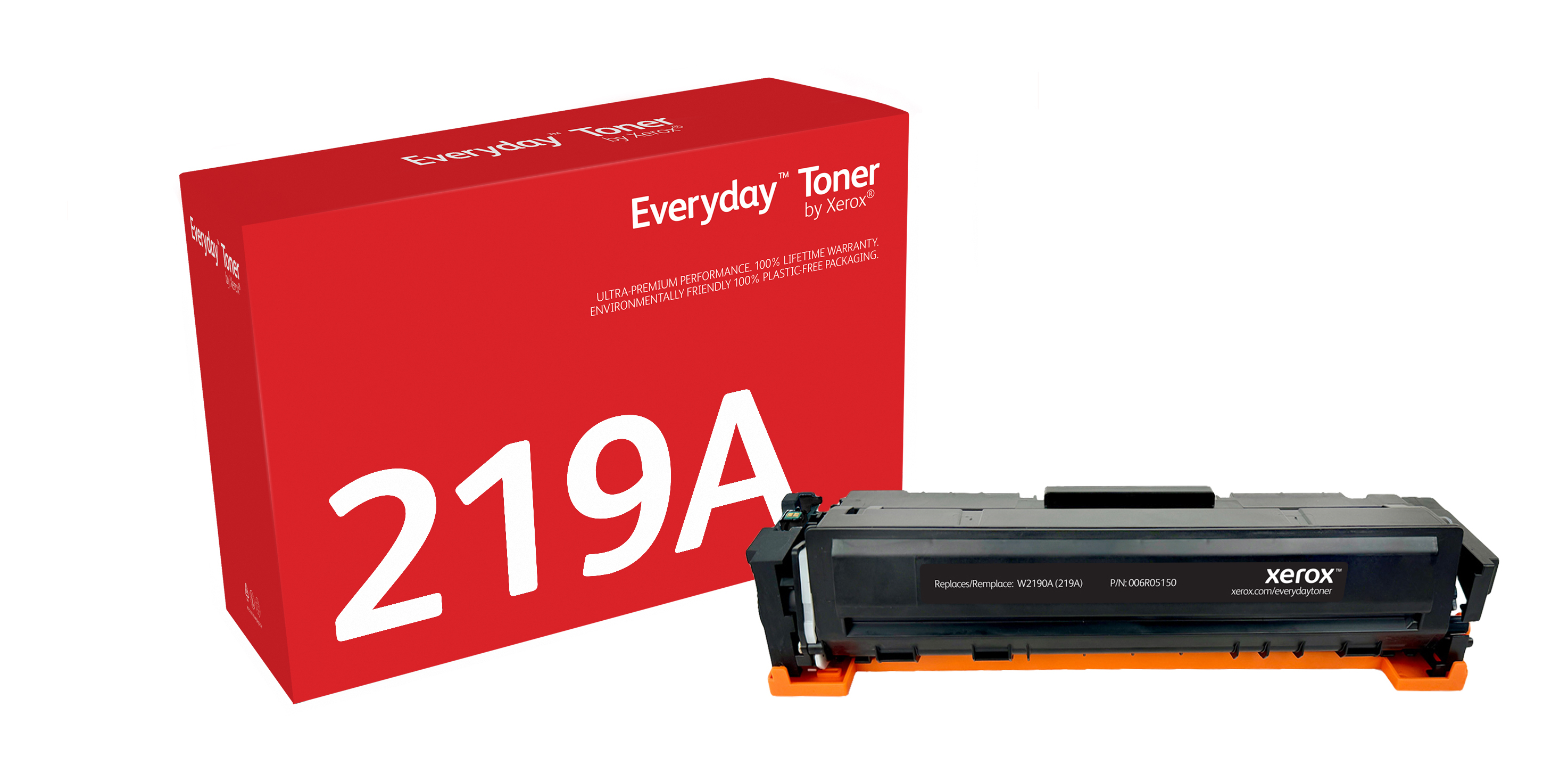 Toner Everyday _OEM_NAME_ Nero di Xerox compatibile con HP 219A (W2190A), Capacit� standard